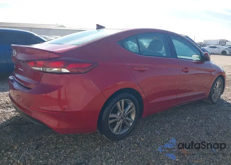 2017 Hyundai Elantra Se from USA, damaged, VIN KMHD84LF1HU136963